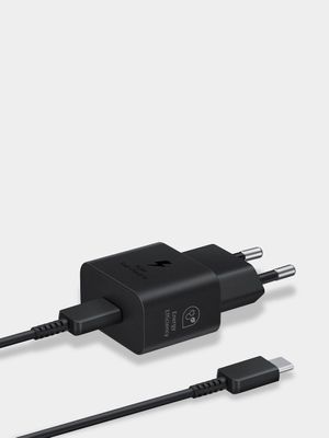 Samsung 1 Port PD Travel Adapter With Type-C Cable 25W