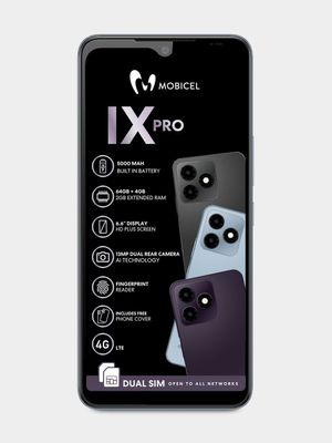 Mobicel IX Pro with 15GB Telkom Sim