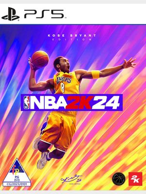 PlayStation 5 NBA 2K24 Video Game