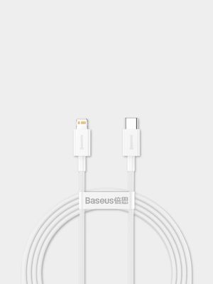 Baseus Superior Series Fast Charging Data Cable Type C to iOS PD 20W 1.5M