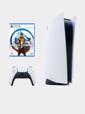 Playstation 5 with Mortal Kombat - PS5