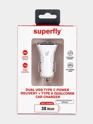 Dual USB Pd And Qc Car Charger