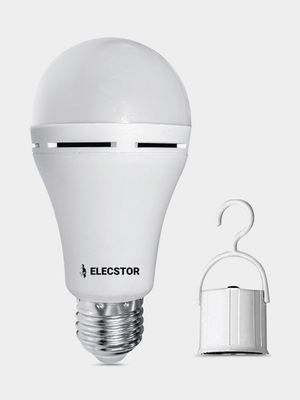Elecstor E27 7W Rechargeable bulb