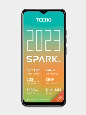 Tecno Spark Go 2023 Dual Sim with MTN Bozza