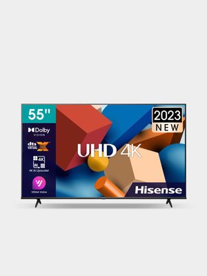 Hisense 55" UHD 4K Smart TV