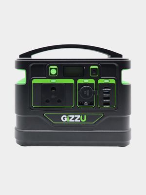 GIZZU 518Wh Portable Power Station - Plug Poin