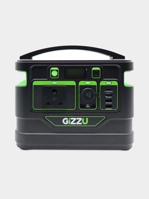 GIZZU 296Wh Portable Power Station - Plug Point