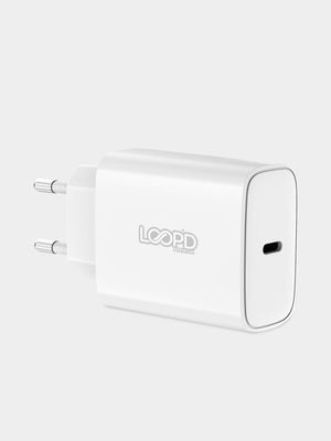 LOOPD Lite 1 Port PD Wall Charger – 20W