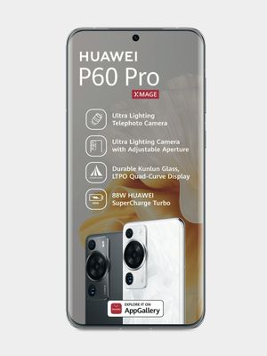 Huawei P60 256GB Dual Sim with 20GB Telkom Sim