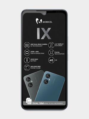 Mobicel IX 10GB and 25min Telkom Sim