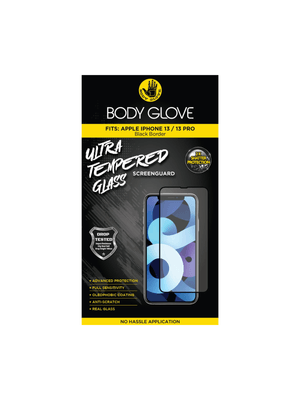 Bodyglove iphone 13/Pro Ultra Tempered Glass