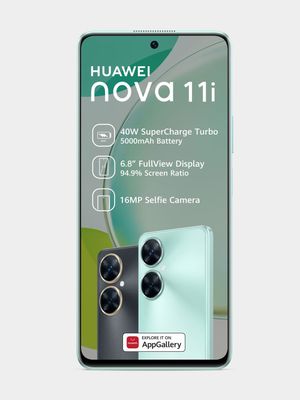 Huawei 11i Dual Sim with 15GB Telkom Sim
