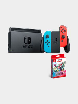 Nintendo Switch + Mario Kart 8 Bundle