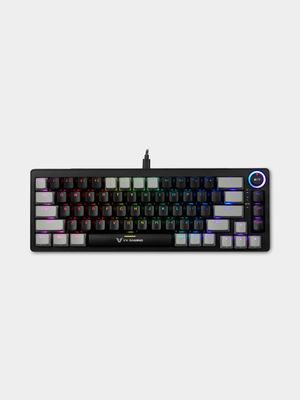 VX Gaming TerraForge RGB Hot Swappable Mechanical Keyboard