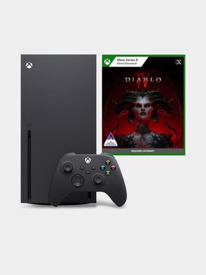 Xbox Series X - 1TB - Diablo IV