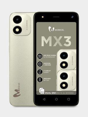 Mobicel MX3 with 10GB/25min Telkom Sim