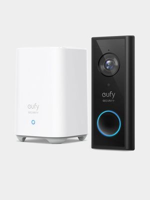 Eufy Video Doorbell 2K With Homebase (Battery Powered)