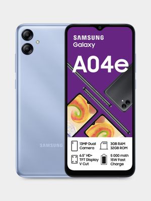 Samsung Galaxy A04E Dual Sim