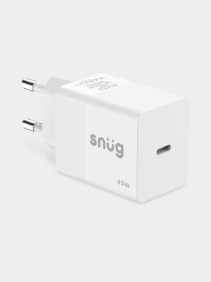Snug 1 Port PD Home Charger – 45W