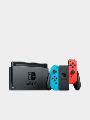 Nintendo Switch Console - Red-Blue