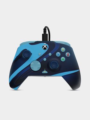 PDP Wired Rematch Ctr Xbox Series X - Glow in the dark
