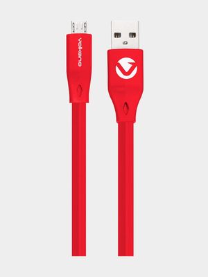 Volkano Slim Micro USB Cable 1.2m