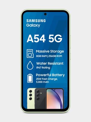 Samsung Galaxy A54 5G Dual Sim with 20GB Telkom Sim
