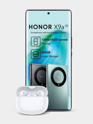 Honor X9a 5G Dual Sim with  X3 Lite buds