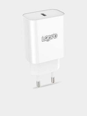 LOOPD Lite 1 Port PD Wall Charger – 20W