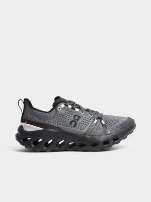 Womens ON Running Cloudsurfer Eclipse/Black Tral Running Shoes