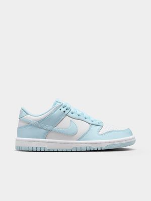 Nike Junior Dunk Low White/Blue Sneaker
