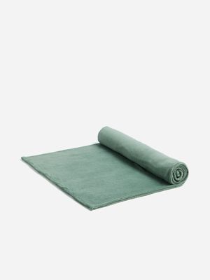 Jet Home Kids Sage 220GSM Fleece Blanket 150x180