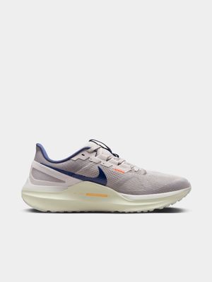 Mens Nike Structure 25 Grey/Blue/Orange Running Shoes