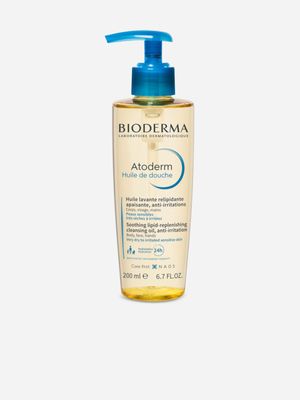 Bioderma Atoderm Shower Oil Pump Bottle