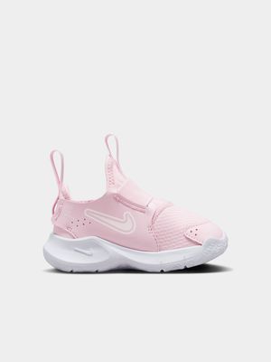 Junior Infant Nike Flex Runner 3 Pink/White Shoes