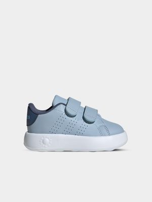 Junior Infant adidas Advantage Blue/White Sneakers