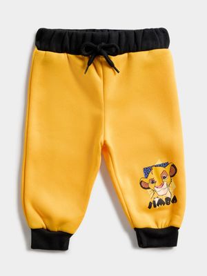 Jet Toddler Boys Yellow Simba Active Pants