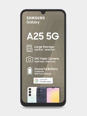 Samsung Galaxy A25 Dual Sim 5G 15GB + 6GB Telkom Sim
