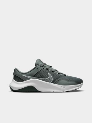 Mens Nike Legend Essential 3 Next Nature Grey/White Training Shoes