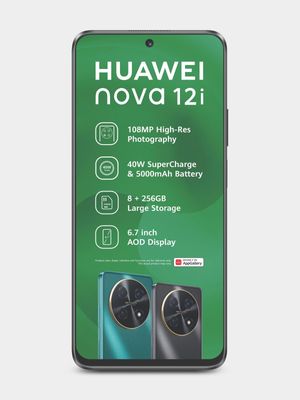 Huawei  nova 12i 3G Dual Sim 15GB + 6GB FREE Telkom Sim