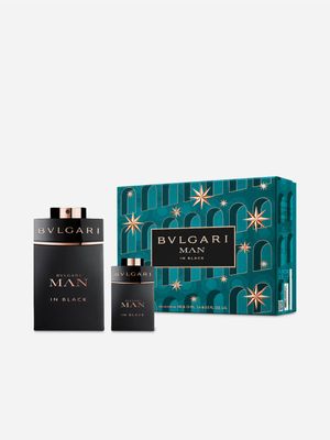 Bulgari Man In Black Eau de Toilette Gift Sets