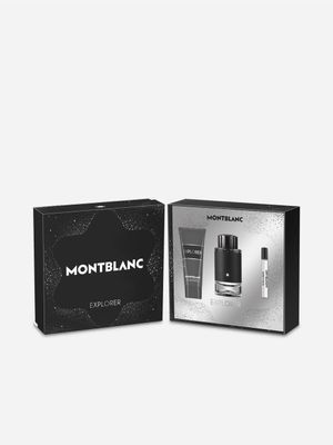 Montblanc Explorer Gift Set