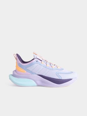 Womens adidas Alphabounce Lilac Sneaker