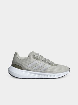 Womens adidas Runfalcon 3.0 Grey/Silver Running Shoes
