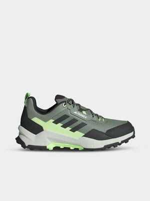 Mens adidas Terrex AX4 Green/Black Trail Running Shoes