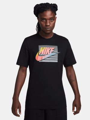 Mens Nike Sportswear Futura Black Tee