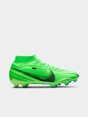 Mens Nike Superfly 9 Academy Mercurial Dream Speed FG Green Boots