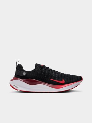 Mens Nike InfinityRN 4 Black/Red/White Running Shoes