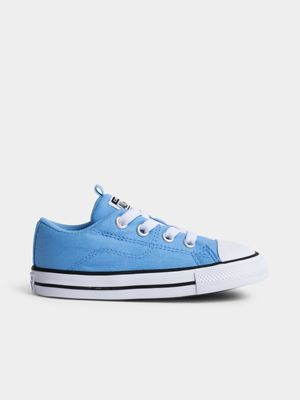 Toddlers Converse Chuck Taylor All Star Rave Blue Sneaker