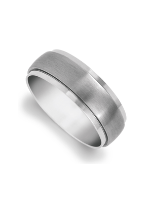 Stainless Steel Wedding Band